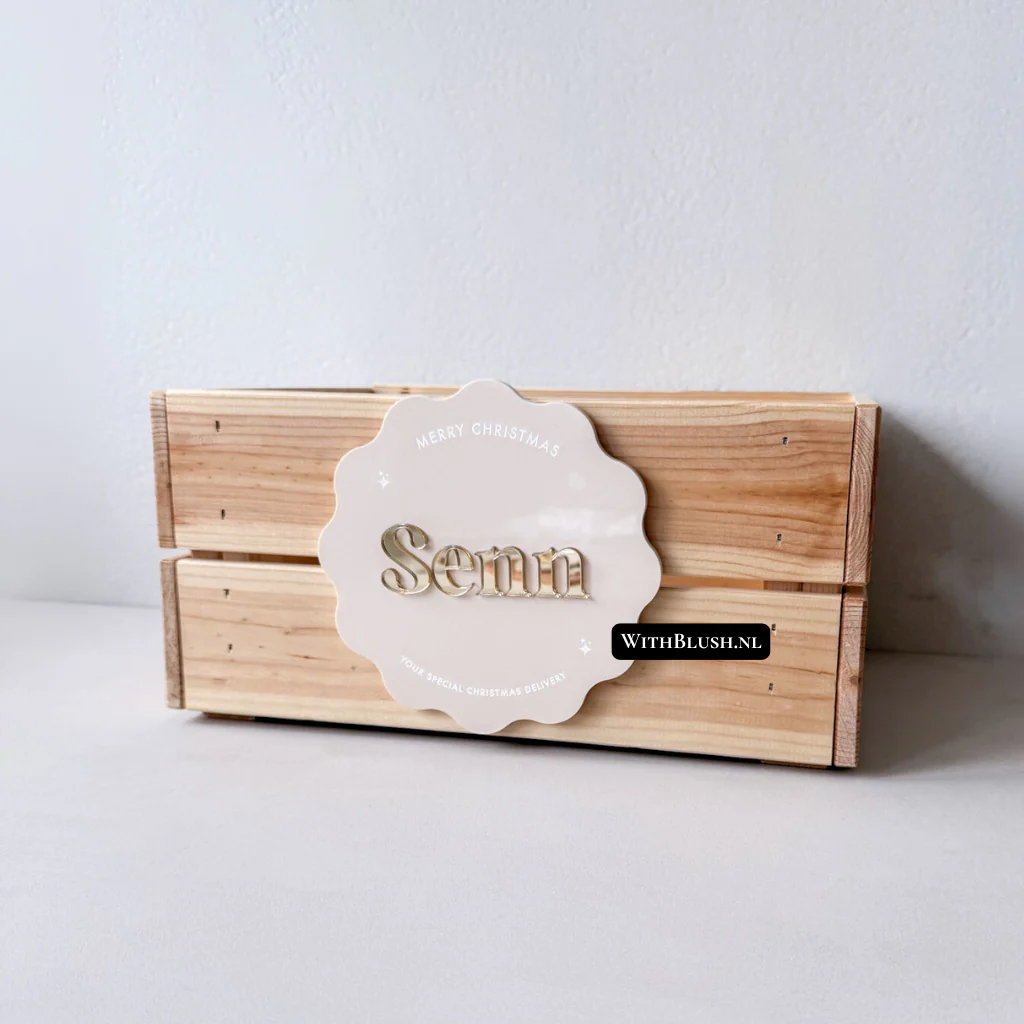 Kerstlabel | Your Special Christmas Delivery