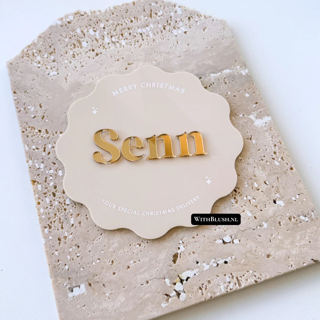 Kerstlabel | Your Special Christmas Delivery - Image 2