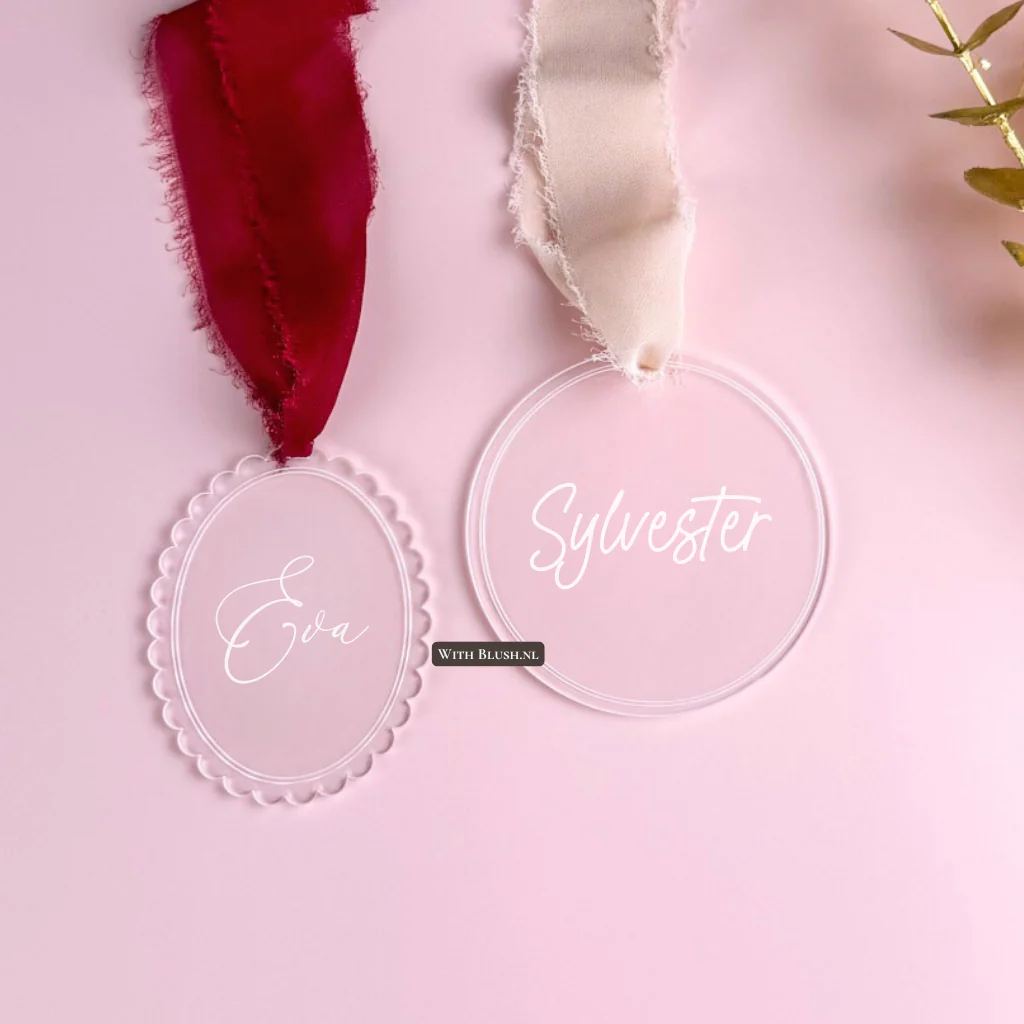 Kerstbal Vintage – Met Naam