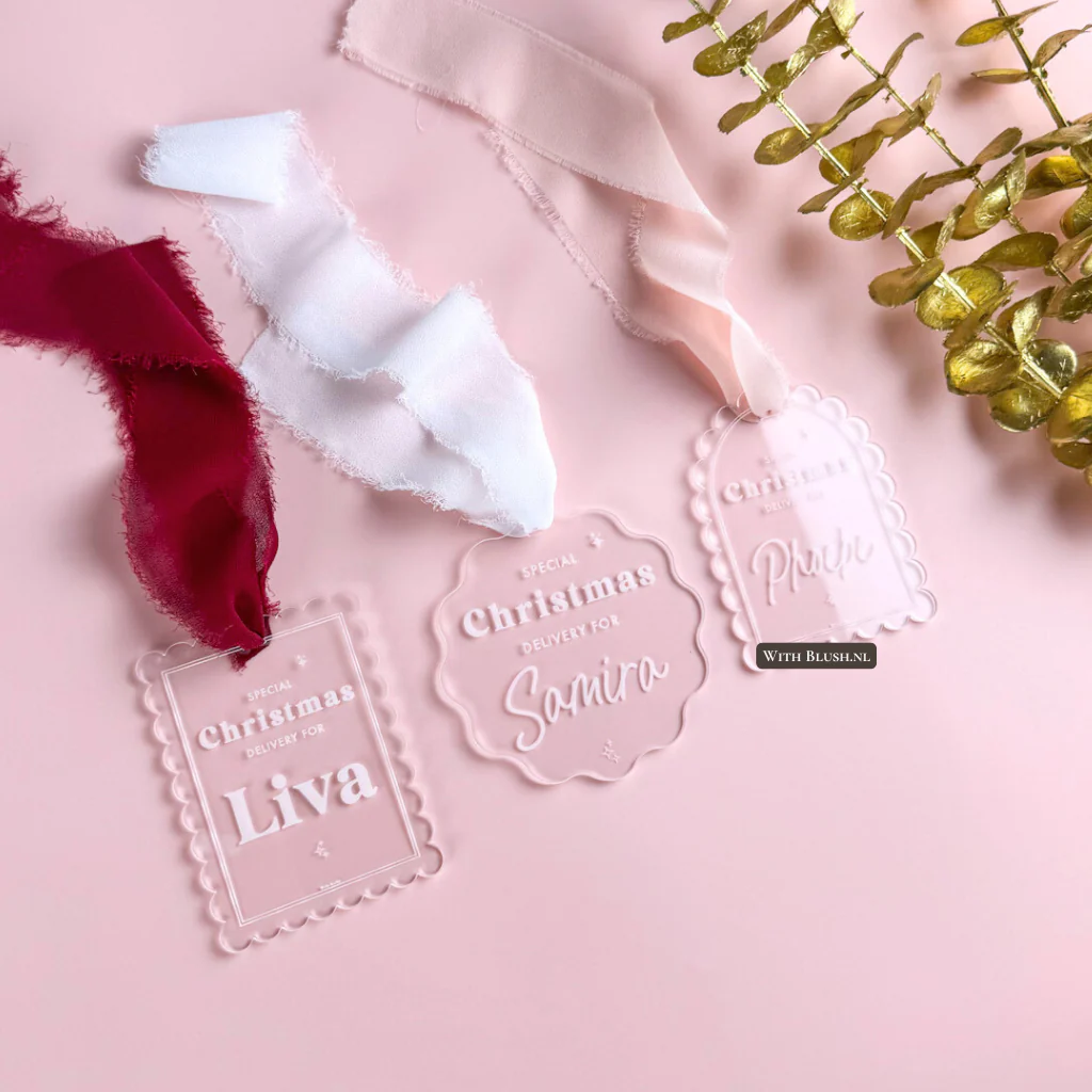 Kerstzak Label | Special Christmas Delivery For - Image 2
