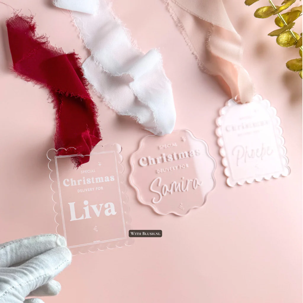 Kerstzak Label | Special Christmas Delivery For - Image 3
