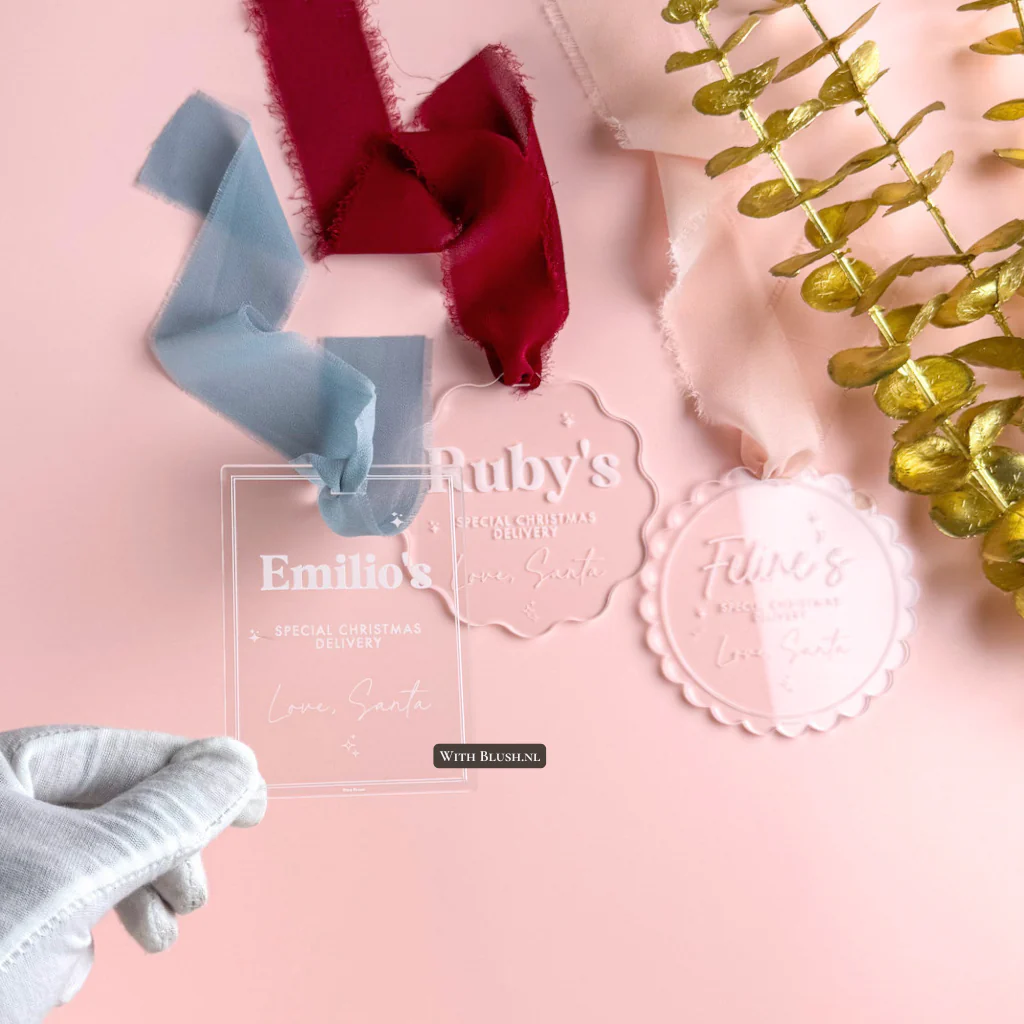 Kerstzak Label | Special Christmas Delivery - Love, Santa - Image 2