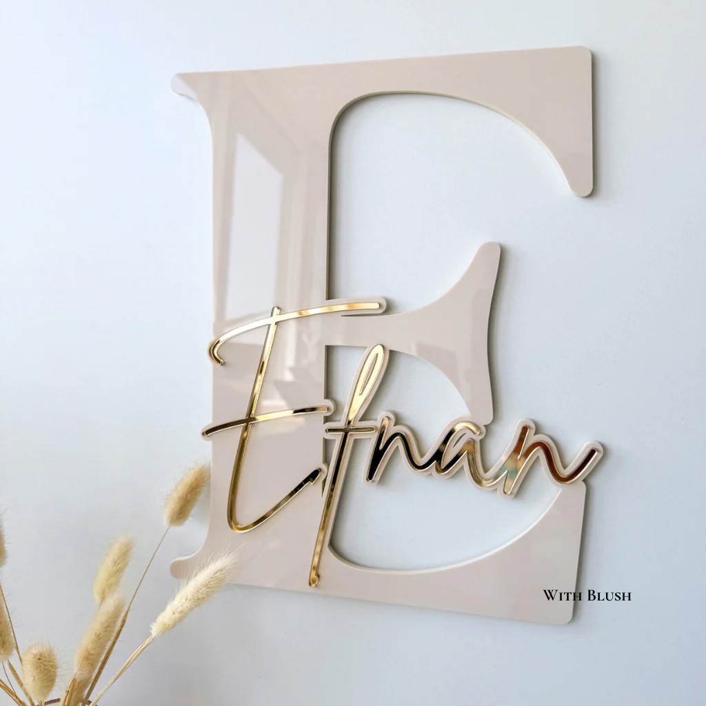 Naambord | Letter Met Naam - Image 10