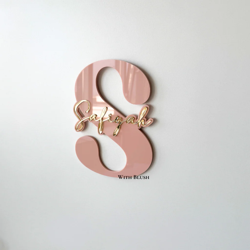 Naambord | Letter Met Naam - Image 12