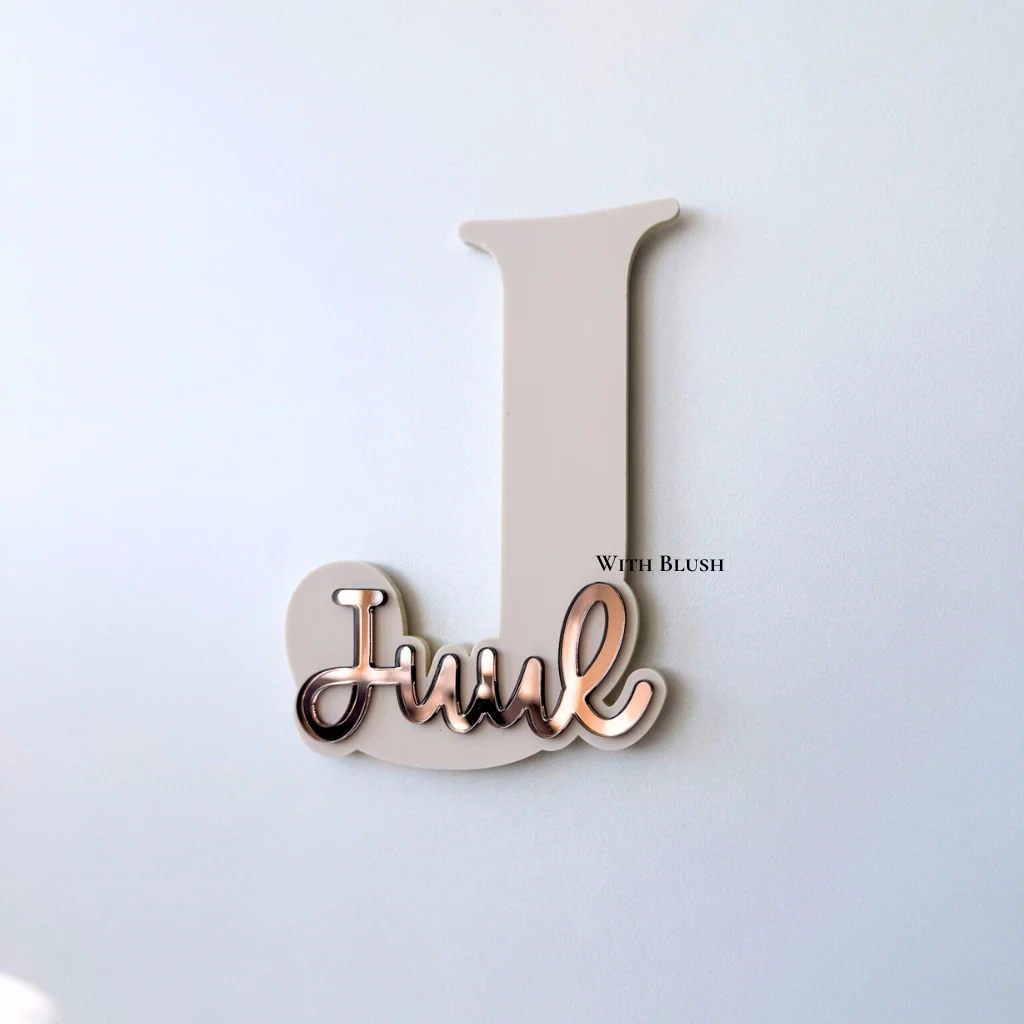 Naambord | Letter Met Naam - Image 13
