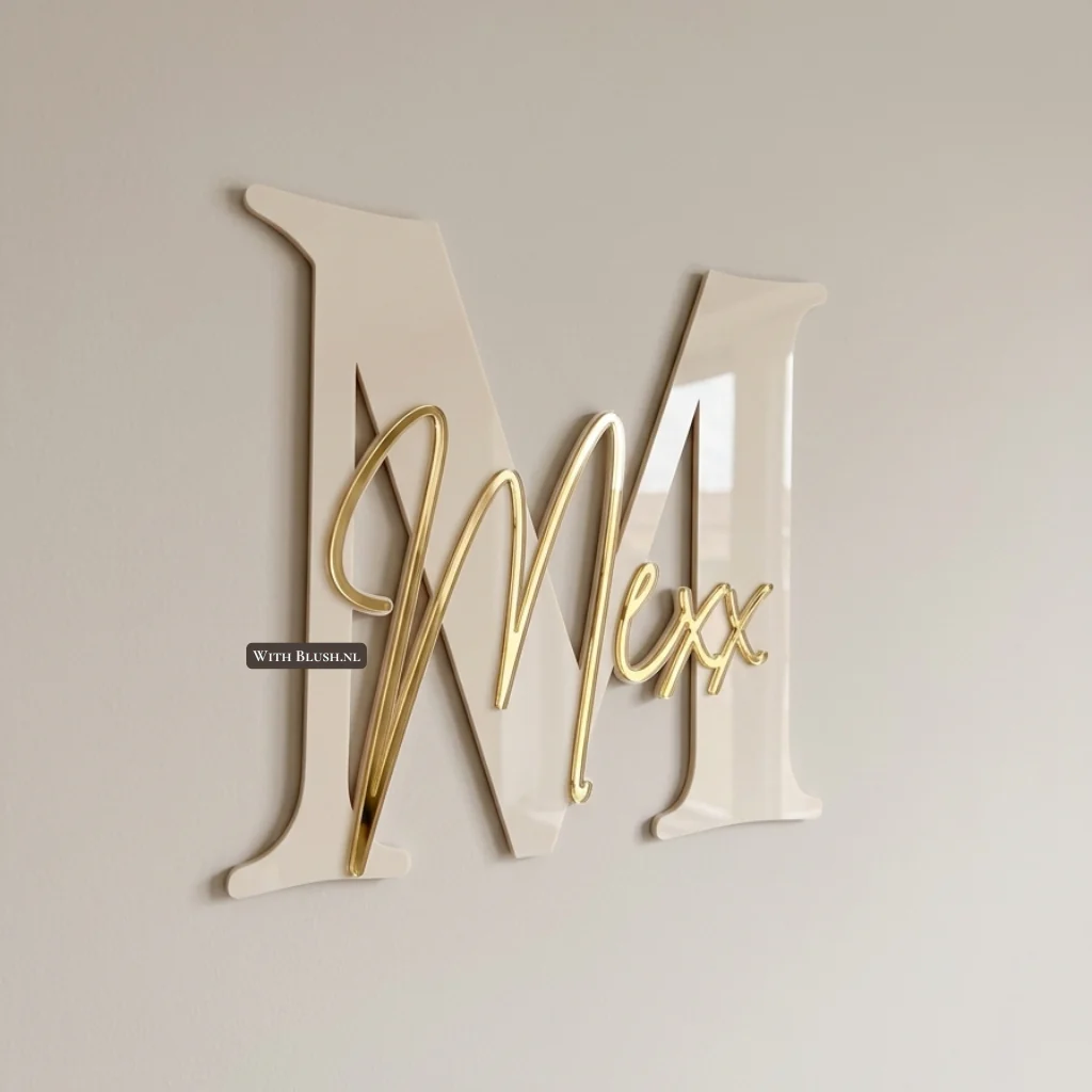 Naambord | Letter Met Naam - Image 3