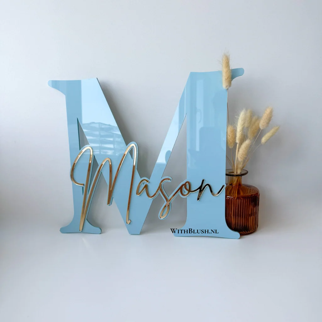 Naambord | Letter Met Naam - Image 4