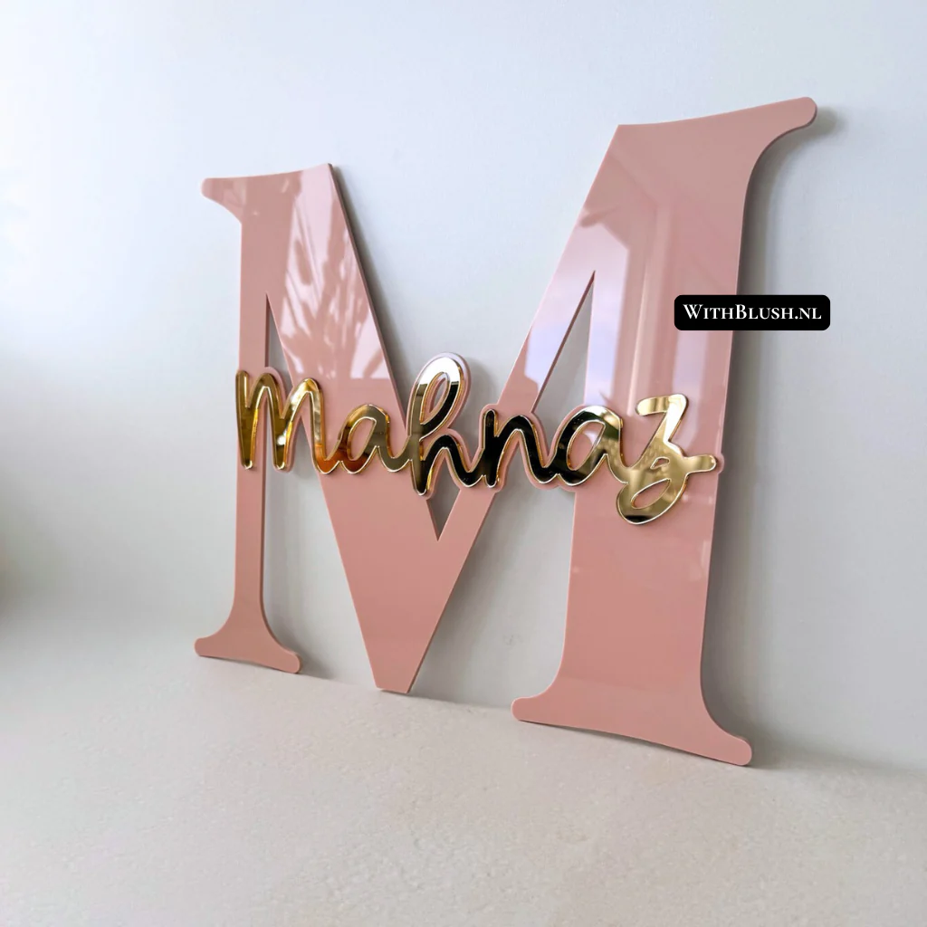 Naambord | Letter Met Naam - Image 6