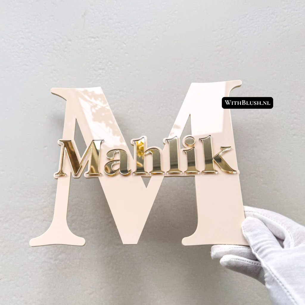 Naambord | Letter Met Naam - Image 9