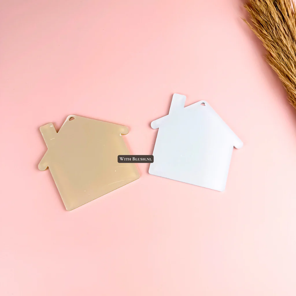 Perfectly Imperfect - Huis Kerstbal Met Naam & Adres | First Christmas In Our New Home / Eerste Kerst In Ons Nieuwe Huis